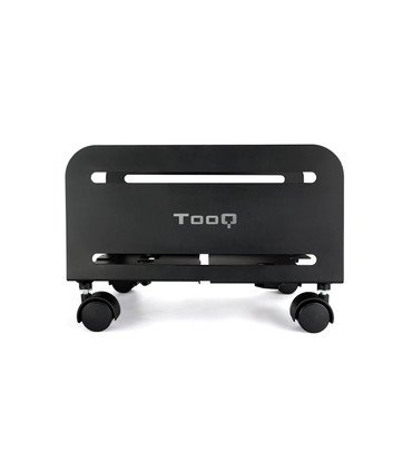 Soporte Metálico para Torres de PC, Ruedas con Bloqueo, Carga Máxima 10kg, ROHs, Tooq