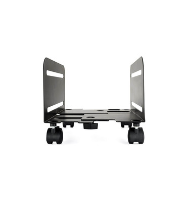 Soporte Metálico para Torres de PC, Ruedas con Bloqueo, Carga Máxima 10kg, ROHs, Tooq