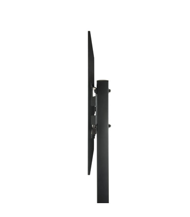 Soporte de Suelo para Pantallas de 37" a 100", Ruedas con Bloqueo, Regulable Alto/Ancho, 2 Bandejas, soporta hasta 150kg, VESA