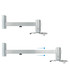 Soporte de Pared para Proyectores, Extensible, Rotatorio, Inclinable, soporta hasta 10kg