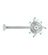 Soporte de Pared para Proyectores, Extensible, Rotatorio, Inclinable, soporta hasta 10kg