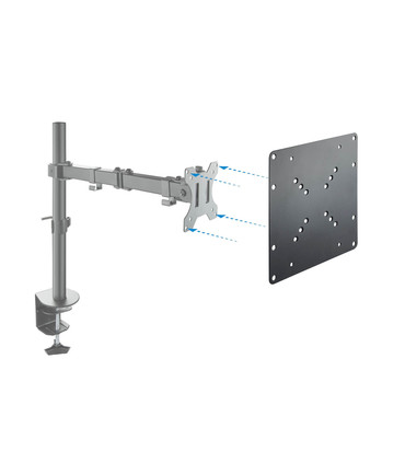 Adaptador VESA 200x200 para pantallas de 23" a 42", soporta hasta 30kg