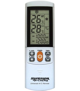 Mando Universal para Aire Acondicionado, On/Off Programable, Compatible con 4000 Códigos