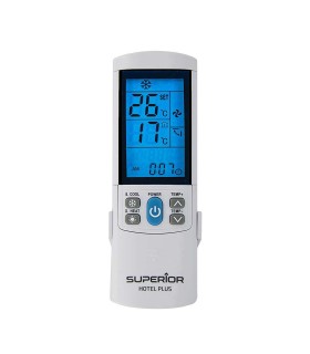 Mando Universal para Aire Acondicionado Especial para Hoteles, Bloqueo de Temperatura y Ahorro de Energía