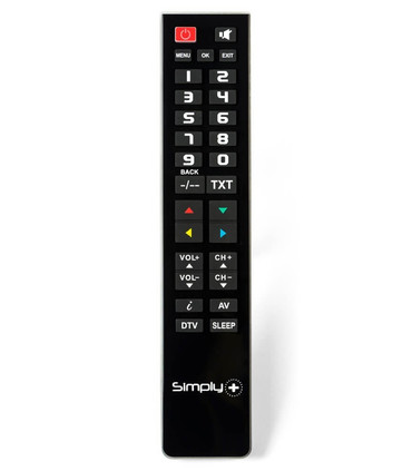 Mando Universal Programable para TV, Diseño Básico Programable por PC, Compatible con 260000 Códigos
