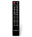 Mando Universal Programable para TV, Diseño Básico Programable por PC, Compatible con 260000 Códigos