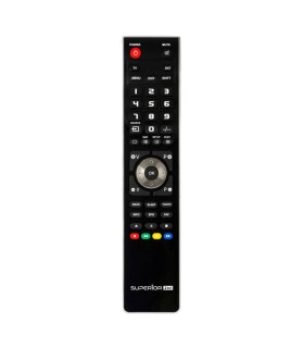 Mando Universal Programable 2en1 para TV, controla hasta 2 dispositivos de audio/video con el mismo mando, Programación por PC