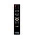 Mando Universal Programable 2en1 para TV, controla hasta 2 dispositivos de audio/video, Programación mediante cable MicroUSB