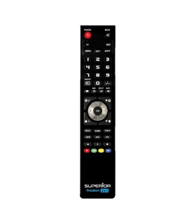 Mando Universal Programable 2en1 para TV, controla hasta 2 dispositivos de audio/video, Programación mediante cable MicroUSB