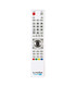 Mando Universal Programable 2en1 para TV, controla hasta 2 dispositivos de audio/video, Programación mediante cable MicroUSB