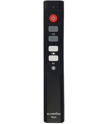Mando Universal para TV, Diseño Simple, Auto Aprendizaje