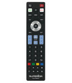 Mando Universal 5en1 para Televisores SmartTV de LG, Philips, Samsung, Sony y Panasonic, Equivalente a los Mandos Originales