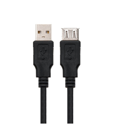 Cable Prolongador de USB 2.0, USB-A Macho-Hembra, disponible en 1/1.8/3/5/10/15 metros con Amplificador