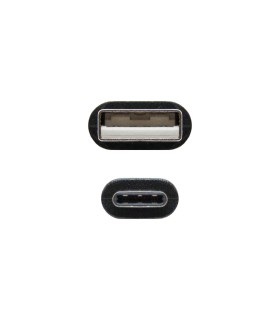 Cable USB 2.0 de USB-C a USB-A de 3A, Thunderbolt3, disponible en 0.5/1/2 metros