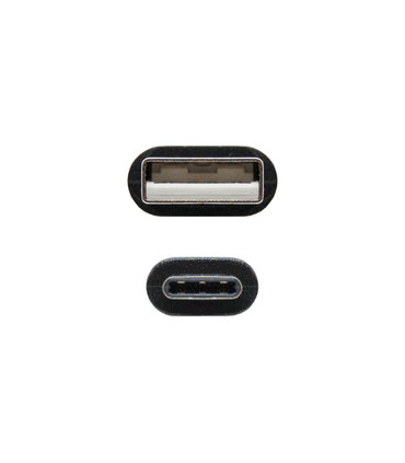 Cable USB 2.0 de USB-C a USB-A de 3A, Thunderbolt3, disponible en 0.5/1/2 metros