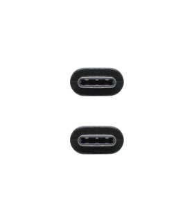 Cable USB 2.0 de USB-C a USB-C de 3A, Thunderbolt3, disponible en 0.50/1/2/3 metros