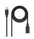 Cable Prolongador de USB 3.0, USB-A Macho-Hembra, disponible en 1/2/3/5/10/15 metros
