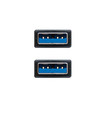 Cable USB 3.0 de USB-A a USB-A Macho-Macho, disponible en 1/2/3 metros, Velocidad hasta 5Gbps y Reducción de Interferencias