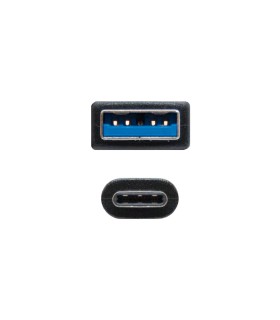 Cable USB 3.1 Gen2 de USB-C a USB-A de 3A, Thunderbolt3, disponible en 1 metro, Velocidad hasta 10Gbps