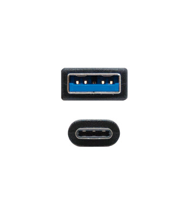 Cable USB 3.1 Gen2 de USB-C a USB-A de 3A, Thunderbolt3, disponible en 1 metro, Velocidad hasta 10Gbps