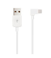 Cable Lightning Acodado a USB 2.0 disponible en 1/2 metros