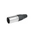 Conector XLR Macho de 5 Pines, Admite cables de 6.30mm
