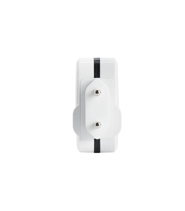 Cargador 2xUSB de 17W, 5V-3.4A, Chip Inteligente incorporado, Protección contra Sobrecarga