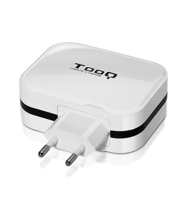 Cargador 4xUSB de 34W, 5V-6.8A, Chip Inteligente incorporado, Protección contra Sobrecarga