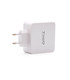 Cargador 2xUSB de 48W, USB-A con Carga Rápida 3.0, USB-C con Power Delivery