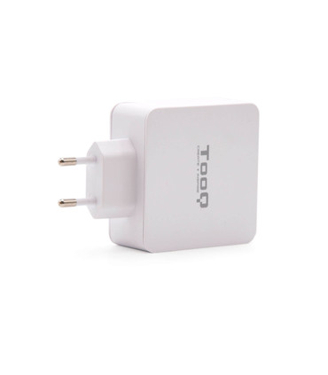 Cargador 2xUSB de 48W, USB-A con Carga Rápida 3.0, USB-C con Power Delivery