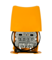 Amplificador Mástil de 3 entradas y 1 salida (2xUHF-VHF), 12-24V, 28dB, Filtro 5G, Conexión EasyF, IP23, Televés Nanokom