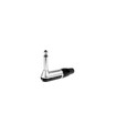 Conector Jack 6.3mm Macho Mono, Formato Acodado, Admite Cables de 6.3mm