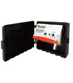 Amplificador Mástil de 1 entrada y 1 salida (UHF), 12/24V, Filtro LTE 5G, IP55, Conectores F, Tecatel