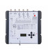 Central Programable de 5 entradas y 1 salida (3xUHF-DAB-FM), 12-24V, 55dB, Filtro 4G, RS232, Triax