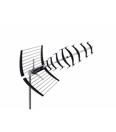 Antena TDT de 18dBi, 21-48 canales, Filtro 4G/5G, IP55, Alcad Neo