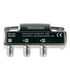 Repartidor 5-2400MHz de 2 salidas, Conectores tipo F, Paso de Corriente, Televés