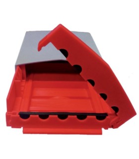 Caja Estanca Protectora de Exterior, FTE, 115.3 x 137.9 x 53.1 mm.