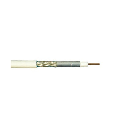 Cable Coaxial para Interior de 5mm de Diámetro Exterior, Conductor Interno de CCS, Euroclase FCA, Fte