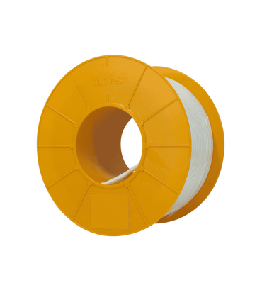 Cable Coaxial para Interior de 6.6mm de Diámetro Exterior, Conductor Interno de Cu, Euroclase ECA, Televés T100Plus