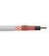 Cable Coaxial para Interior de 6.7mm de Diámetro Exterior, Conductor Interno de Cu, Euroclase ECA, Tecatel