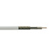 Cable Coaxial para Interior de 6.8mm de Diámetro Exterior, Conductor Interno de CCS/Cu, Euroclase FCA, Fte