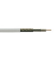 Cable Coaxial para Interior de 6.8mm de Diámetro Exterior, Conductor Interno de CCS/Cu, Euroclase FCA, Fte