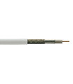 Cable Coaxial para Interior de 6.8mm de Diámetro Exterior, Conductor Interno de CCS/Cu, Euroclase FCA, Fte