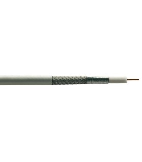 Cable Coaxial para Interior de 6.8mm de Diámetro Exterior, Conductor Interno de Cu, Euroclase ECA, Fte