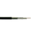 Cable Coaxial para Interior de 10.3mm de Diámetro Exterior, Conductor Interno de CCS, Euroclase FCA, Fte