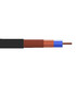 Cable Coaxial para Exterior de 6.8mm de Diámetro Exterior, Conductor Interno de Cu, Euroclase ECA, Tecatel