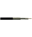 Cable Coaxial para Exterior de 6.8mm de Diámetro Exterior, Conductor Interno de CCS, Euroclase FCA, Fte