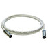 Cable Coaxial de Antena, Conectores IEC Macho-Hembra, Triple Blindaje, Conductor Interior de Cu