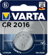 CR-2016 Pila de Botón de Litio 3V, Varta