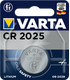 CR-2025 Pila de Botón de Litio 3V, Varta